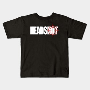 head in the shot Kids T-Shirt